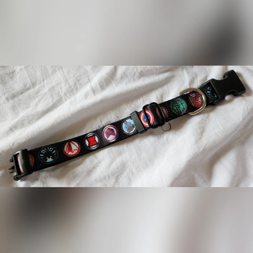 MARVEL Avengers Dog Collar M